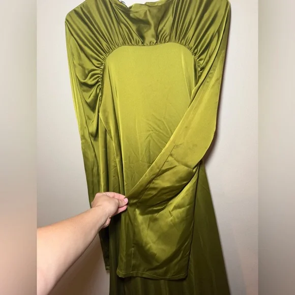 [orire] The Emy Long Sleeve Dress - Picture 6 of 15